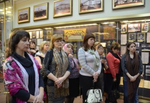 Для будущих преподавателей ОРКСЭ проведена экскурсия по Саратовской семинарии