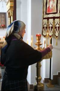 Пассия в храме во имя святого великомученика Георгия Победоносца г.Саратова