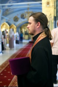 Всенощное бдение в Свято-Троицком кафедральном соборе г. Саратова