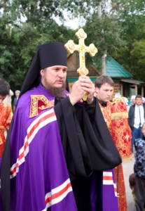 Божественная литургия в Вавиловом Доле