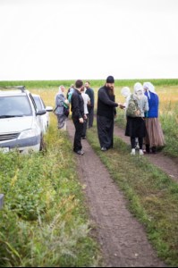 Завершился крестный ход Саратов — Вавилов Дол