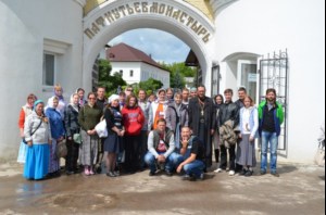 Делегация православной молодежи Саратова посетила международный фестиваль «Братья»