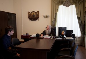 В православной семинарии начались вступительные экзамены