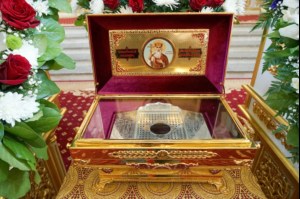 Встреча святых мощей святого равноапостольного князя Владимира и Всенощное бдение в храме в честь Покрова Пресвятой Богородицы г.Саратова