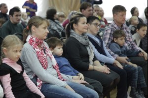 Для участников проекта «Мы вместе» организован детский фестиваль