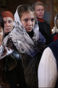 Престольный праздник в саратовском храме во имя преподобного Сергия Радонежского