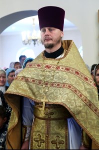 Божественная литургия в храме в честь иконы Божией Матери «Скоропослушница» г.Шиханы Вольского района