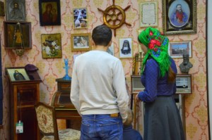 Воспитанники «Патриота» узнали, как живут и чему учатся саратовские семинаристы