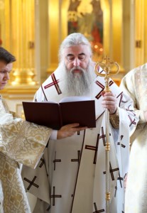 Литургия апостола Иакова на Архиерейском подворье — храме во имя святого апостола и евангелиста Иоанна Богослова при СПДС