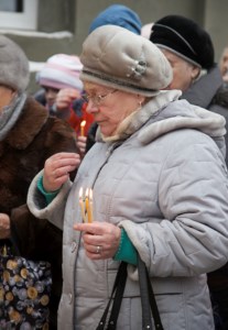 Освящены кресты и купола храма во имя великомученицы Екатерины г. Саратова