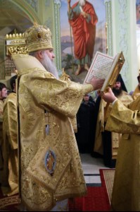 Великая Рождественская вечерня в храме в честь Покрова Пресвятой Богородицы г. Саратова