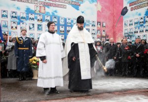 В Саратовской епархии совершены панихиды по погибшим в годы афганской кампании