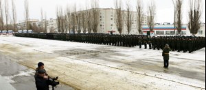 Митрополит Лонгин поздравил курсантов и командование вольского военного института с Днем защитника Отечества