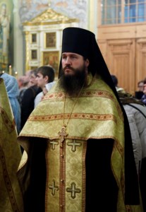 Всенощное бдение в храме в честь Покрова Пресвятой Богородицы г. Саратова