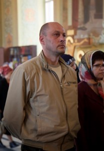 Всенощное бдение в храме в честь Покрова Пресвятой Богородицы г.Саратова