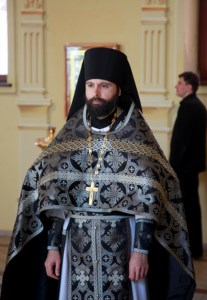 Литургия Преждеосвященных Даров на Архиерейском подворье — храме во имя святого апостола и евангелиста Иоанна Богослова при Саратовской православной духовной семинарии
