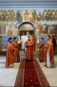 Крещальная тестовая