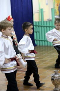 В православном лагере «Солнечный» прошло торжественное открытие первой смены