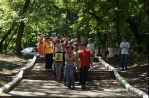 В «Солнечном» прошел традиционный крестный ход