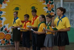 В «Солнечном» почтили память павших в годы войны