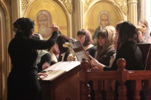 Великое повечерие с чтением покаянного канона преподобного Андрея Критского