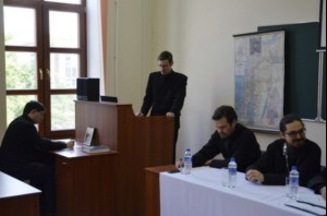 В семинарии прошла защита курсовых работ