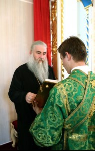 Всенощное бдение в Свято-Сергиевском женском монастыре села Алексеевка Базарно-Карабулакского района