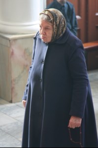 Литургия Преждеосвященных Даров в храме в честь иконы Божией Матери «Утоли моя печали»
