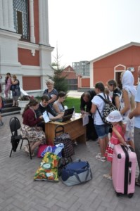 В лагере «Солнечный» — третья смена