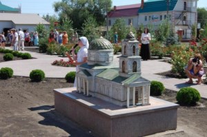 В Хвалынске открылся комплекс «Сад храмов»