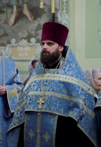 Всенощное бдение в храме в честь Покрова Пресвятой Богородицы г.Саратова