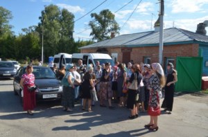 В память о новомучениках Саратовских