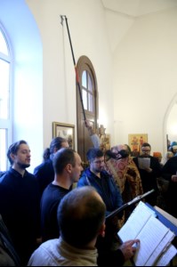 Великое освящение храма святых мучеников Адриана и Наталии г. Саратова и Божественная литургия в новоосвященном храме