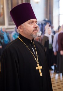 Божественная литургия в Свято-Троицком кафедральном соборе г. Покровска
