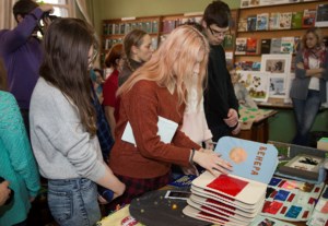 Открылась выставка новых тактильных книг, изготовленных прихожанами Покровского храма