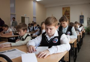 В Саратове прошел муниципальный тур олимпиады школьников по основам православной культуры