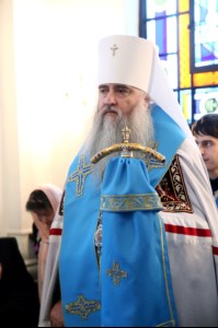 Всенощное бдение на Архиерейском подворье – храме в честь иконы Божией Матери «Утоли моя печали» г.Саратова
