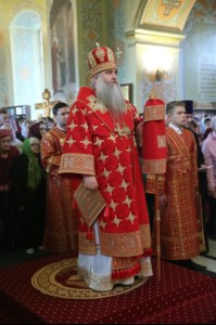 Пасхальная вечерня в храме Покрова Пресвятой Богородицы г.Саратова
