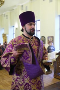 Всенощное бдение на Архиерейском подворье – храме во имя преподобного Серафима Саровского г.Саратова