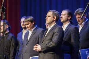 Состоялся концерт Архиерейского хора в г. Салехарде
