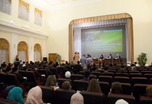 Митрополит Лонгин принял участие в конференции «Роль религии и религиозных организаций в сохранении института семьи и семейных ценностей»