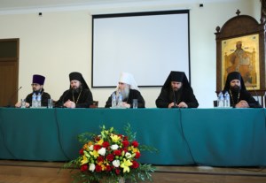 В Саратовской православной духовной семинарии состоялся торжественный выпускной акт