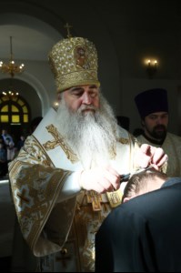 Божественная литургия в Свято-Алексиевском женском монастыре г.Саратова