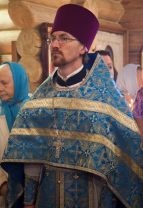 Божественная литургия в храме в честь Рождества Пресвятой Богородицы г.Саратова