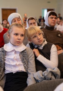 В Саратове прошел финальный этап епархиального фестиваля детского творчества «Поделись радостью с другом» (старшая группа)