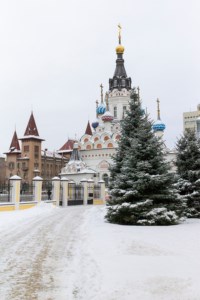 Панихида в храме в честь иконы Божией Матери "Утоли моя печали" г. Саратова