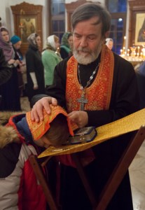 Божественная литургия в Свято-Алексиевском женском монастыре г. Саратова