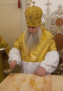 Великое освящение храма во имя святителя Иоанна Златоуста в п. Зональный г.Саратова
