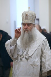 Божественная литургия в храме во имя святого равноапостольного великого князя Владимира г. Саратова