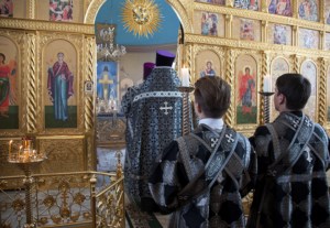Пассия в храме в честь Вознесения Господня г. Аркадака